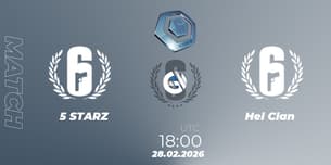 5 STARZ VS Hel Clan