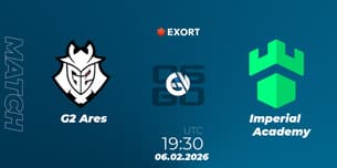 G2 Ares VS Imperial Academy