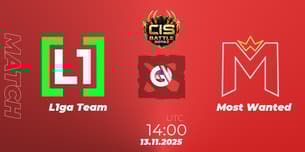 L1ga Team VS Most Wanted