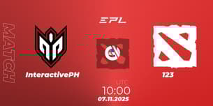 InteractivePH VS ЯЧЁ123 InteractivePH VS ЯЧЁ123