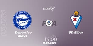 Deportivo Alavés VS SD Eibar