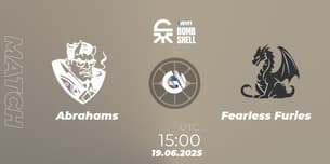 Abrahams VS Fearless Furies
