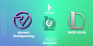 Reveal Multigaming VS NICE GUYS