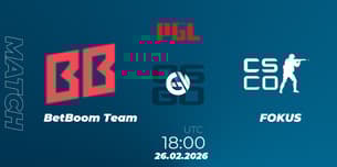 BetBoom Team VS FOKUS