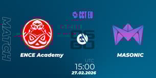 ENCE Academy VS MASONIC