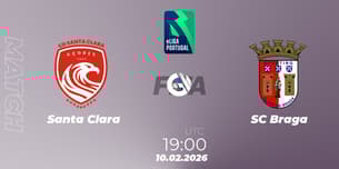Santa Clara VS SC Braga