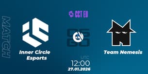 Inner Circle Esports VS Team Nemesis