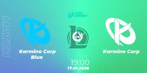Karmine Corp Blue VS Karmine Corp