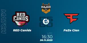 RED Canids VS FaZe Clan