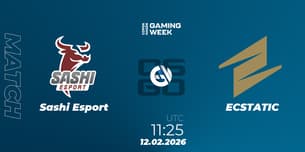Sashi Esport VS ECSTATIC