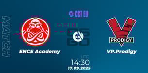 ENCE Academy VS VP.Prodigy