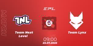 Team Next Level VS Team Lynx