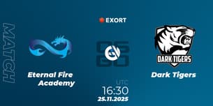 Eternal Fire Academy VS Dark Tigers