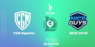 CGN Esports VS NICE GUYS