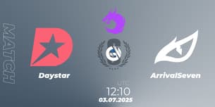 Daystar VS ArrivalSeven