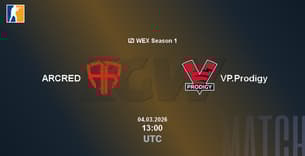 ARCRED VS VP.Prodigy ARCRED VS VP.Prodigy