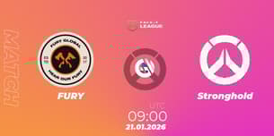 FURY VS Stronghold