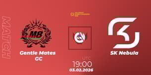 Gentle Mates GC VS SK Nebula