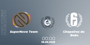 SuperNova Team VS Chapeiros do Bobs