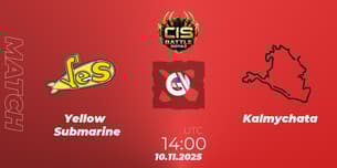 Yellow Submarine VS Kalmychata Yellow Submarine VS Kalmychata