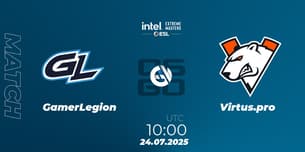 GamerLegion VS Virtus.pro