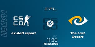 ex-AaB esport VS The Last Resort