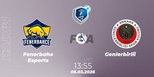 Fenerbahçe Esports VS Gençlerbirliği