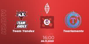 Team Yandex VS Tearlaments
