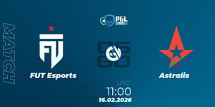 FUT Esports VS Astralis