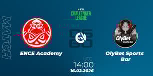 ENCE Academy VS OlyBet Sports Bar