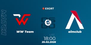 WW Team VS aimclub