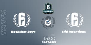 Backshot Boys VS Mid Intentions