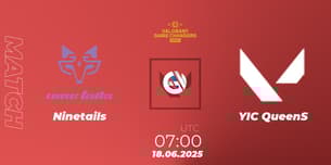 Ninetails VS YIC QueenS