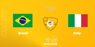 Brazil VS Italy