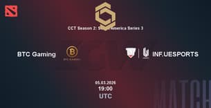 BTC Gaming VS INF.UESPORTS