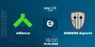 Alliance VS SINNERS Esports