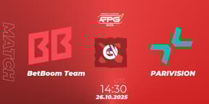 BetBoom Team VS PARIVISION BetBoom Team VS PARIVISION