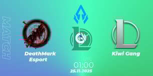 DeathMark Esport VS Kiwi Gang