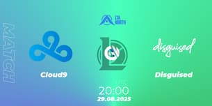 Cloud9 VS Disguised