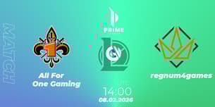 All For One Gaming VS regnum4games