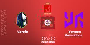 Veroja VS Yangon Galacticos