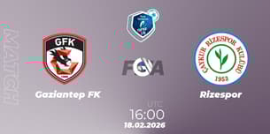 Gaziantep FK VS Rizespor