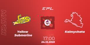 Yellow Submarine VS Kalmychata