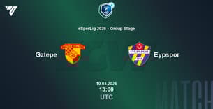 Göztepe VS Eyüpspor