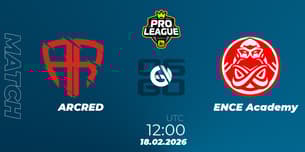 ARCRED VS ENCE Academy ARCRED VS ENCE Academy