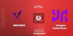 REKONIX VS Yangon Galacticos