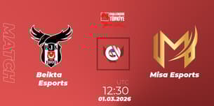 Beşiktaş Esports VS Misa Esports