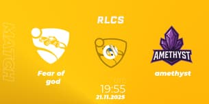 Fear of god VS amethyst