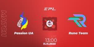 Passion UA VS Runa Team
