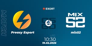 Preasy Esport VS mix52